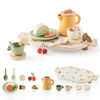 Deluxe Wooden Tea Party Set™