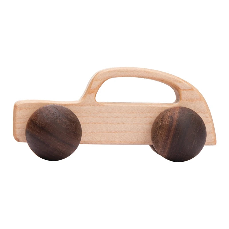 Premium Montessori Beech Wood Van Blocks™