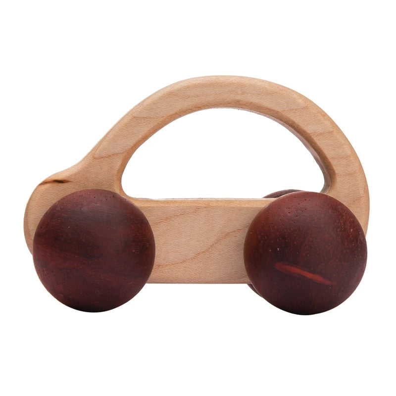 Premium Montessori Beech Wood Van Blocks™
