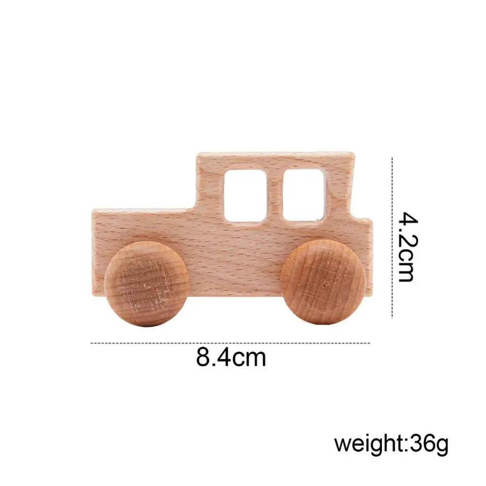 Premium Montessori Beech Wood Van Blocks™