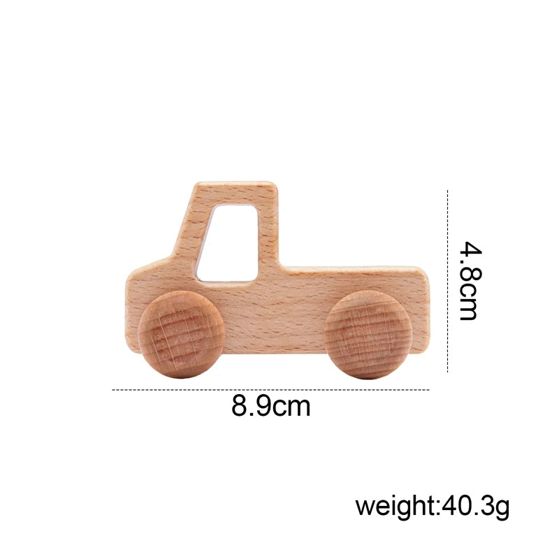 Premium Montessori Beech Wood Van Blocks™