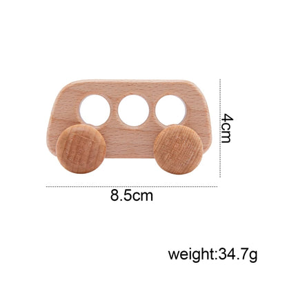 Premium Montessori Beech Wood Van Blocks™