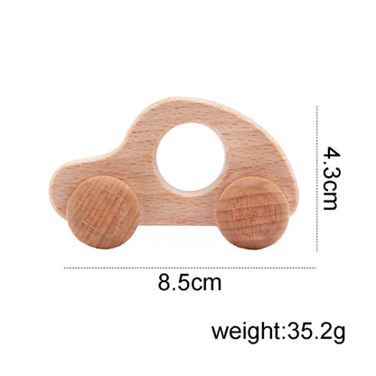 Premium Montessori Beech Wood Van Blocks™