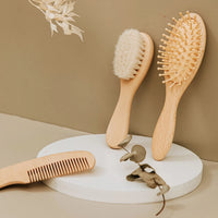 Gentle Care Wooden Baby Hairbrush™