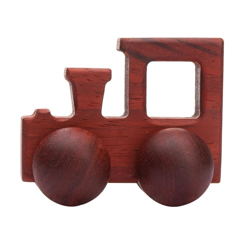 Premium Montessori Beech Wood Van Blocks™