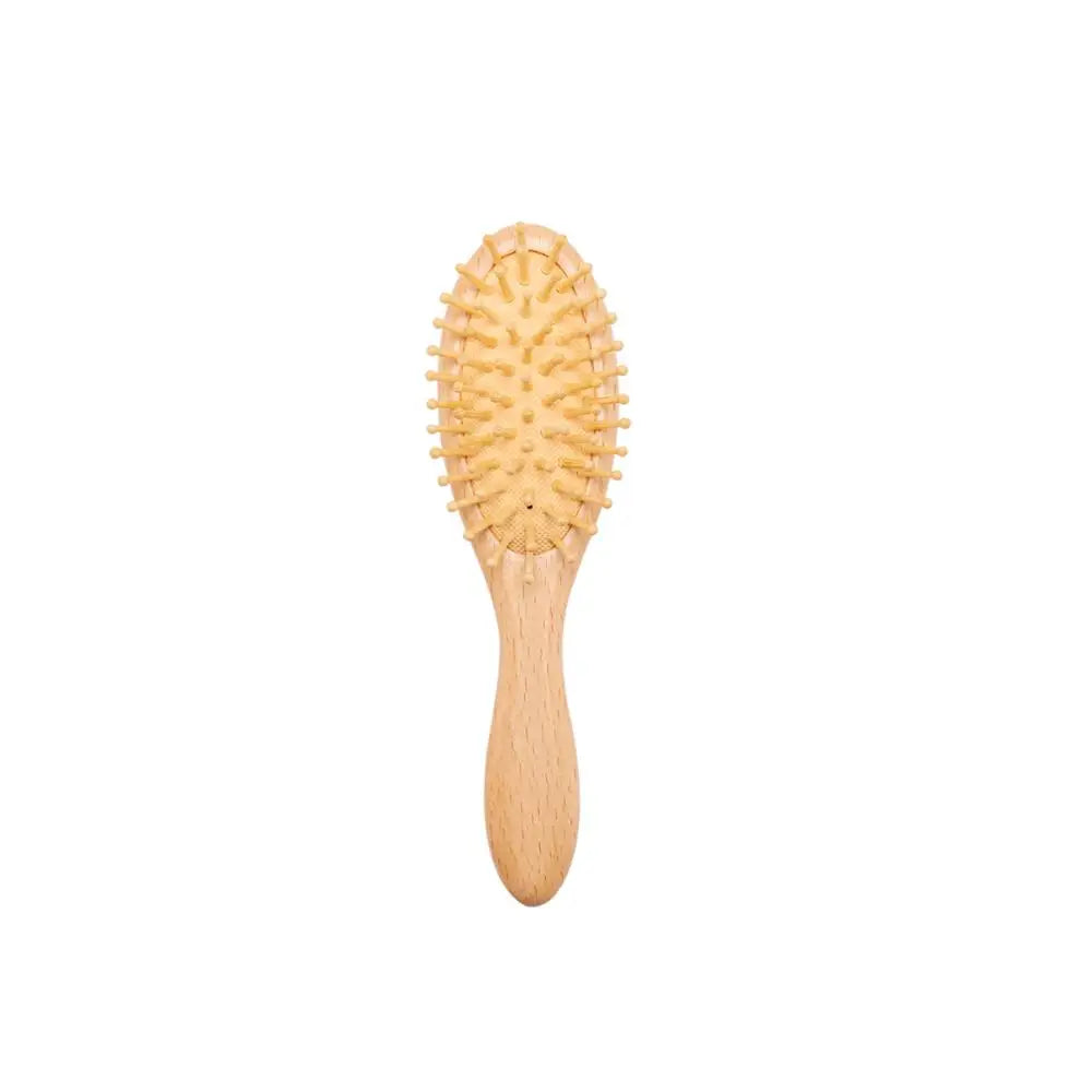 Gentle Care Wooden Baby Hairbrush™