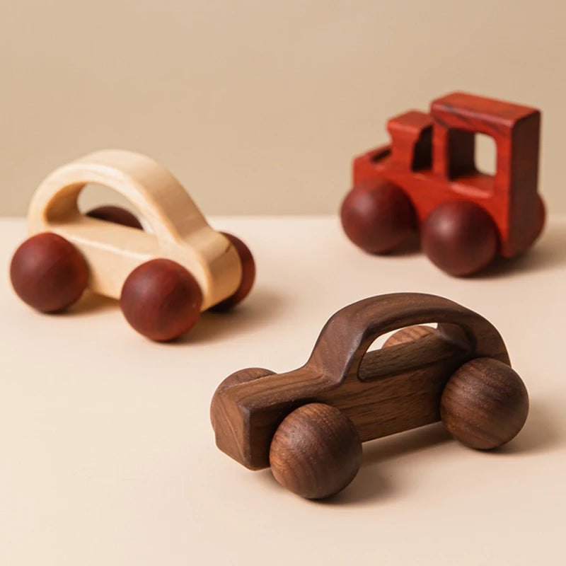 Premium Montessori Beech Wood Van Blocks™