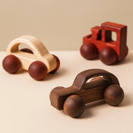 Premium Montessori Beech Wood Van Blocks™