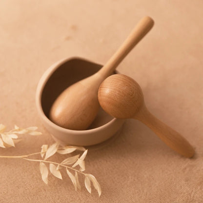 Eco-Friendly Wooden Musical Rattle™