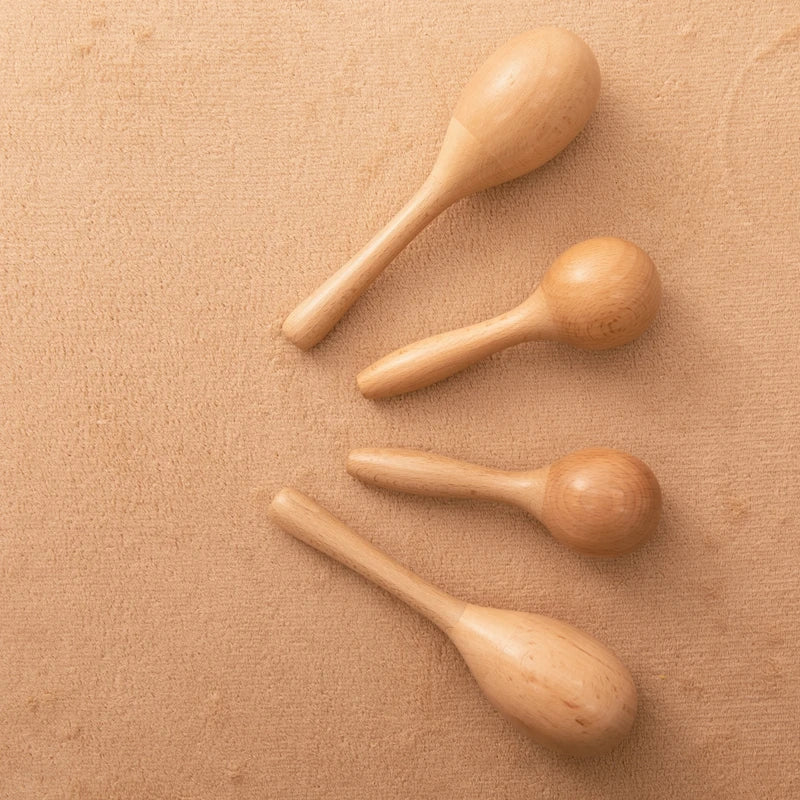 Eco-Friendly Wooden Musical Rattle™