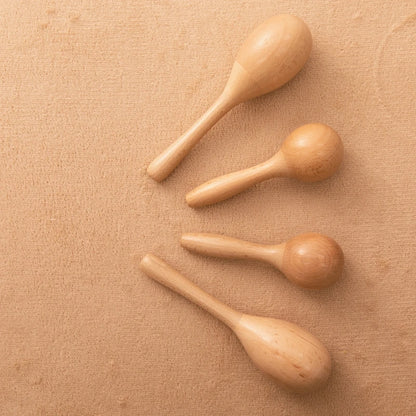 Eco-Friendly Wooden Musical Rattle™