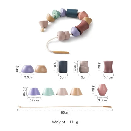 Montessori Animal Threading Board™