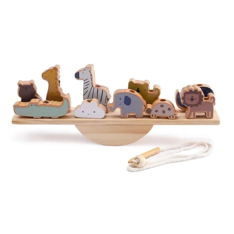 Montessori Animal Threading Board™