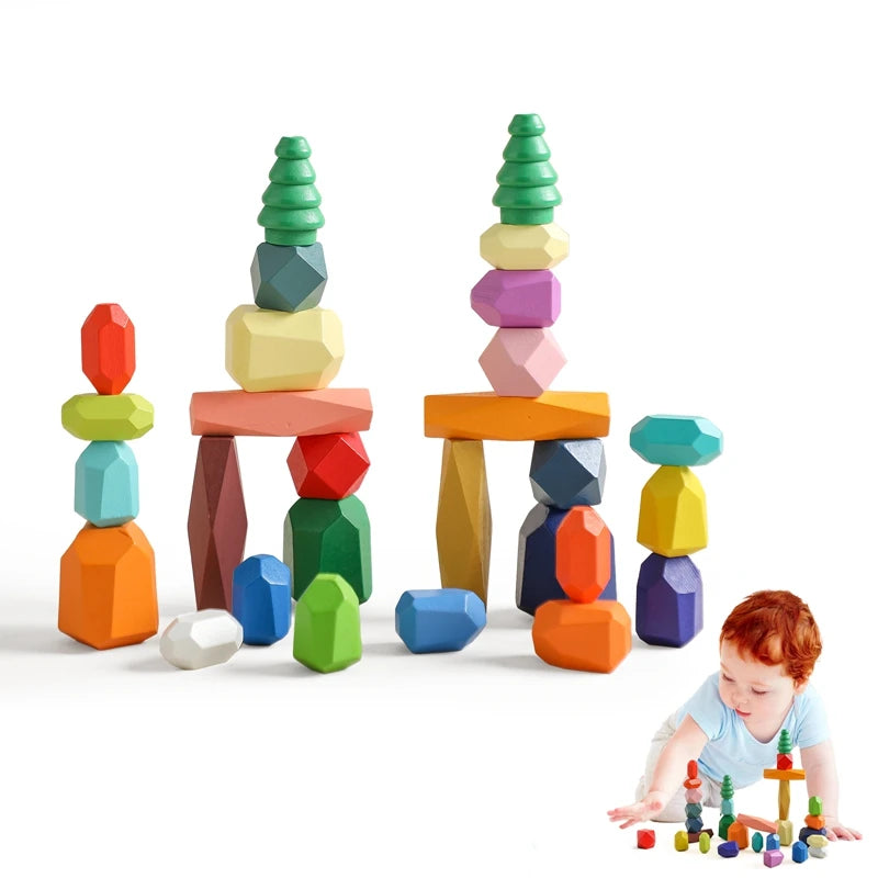 Sensory Stacking Stones™