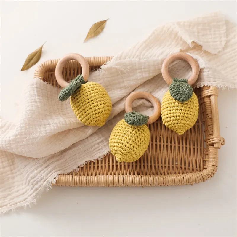 Crochet Fruit Rattle™