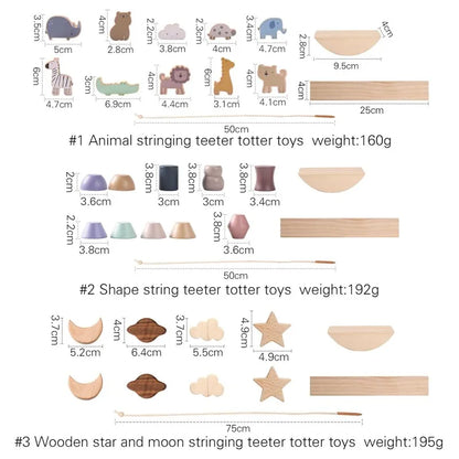 Montessori Animal Threading Board™