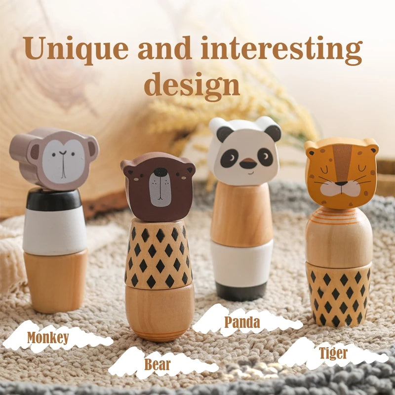 Montessori Animal Assembly Playset™