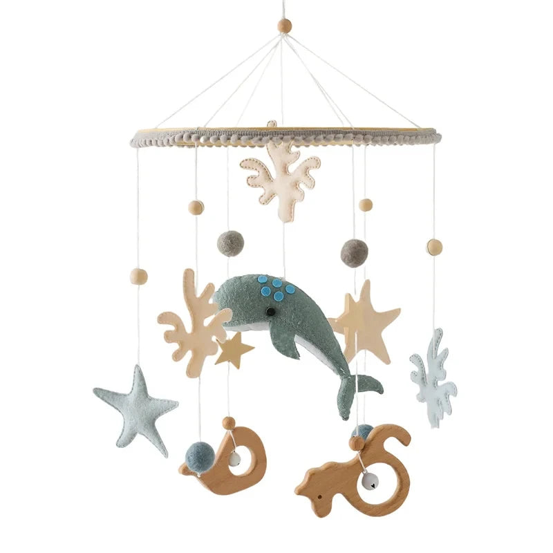 Delightful Forest Animal Crib Mobile™