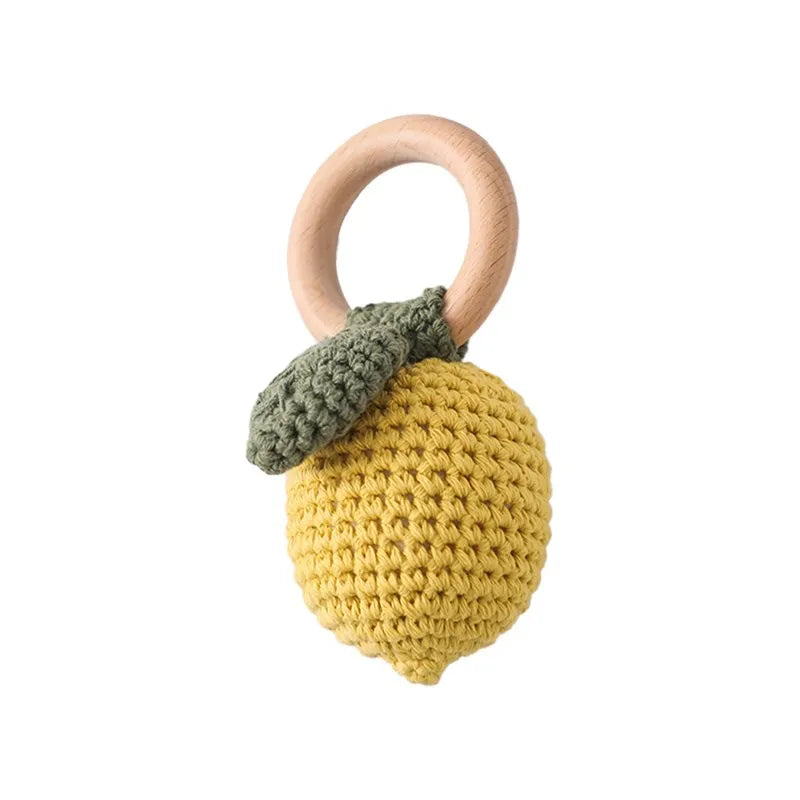 Crochet Fruit Rattle™