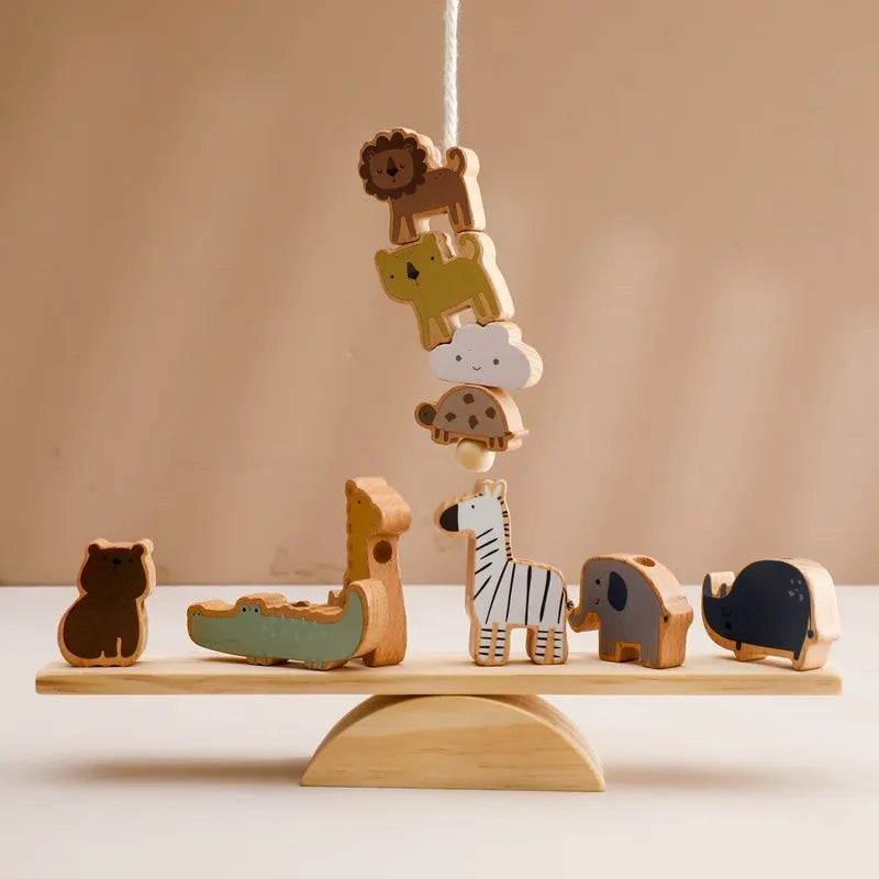 Montessori Animal Threading Board™
