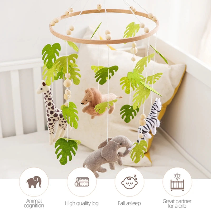 Delightful Forest Animal Crib Mobile™