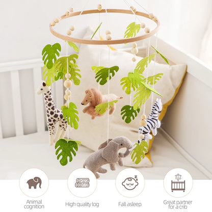 Delightful Forest Animal Crib Mobile™