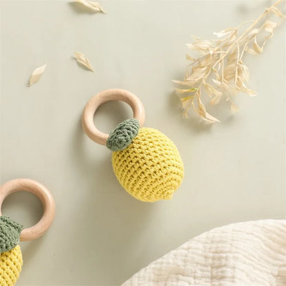 Crochet Fruit Rattle™
