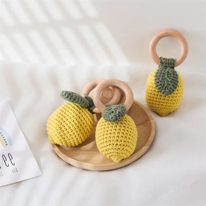 Crochet Fruit Rattle™