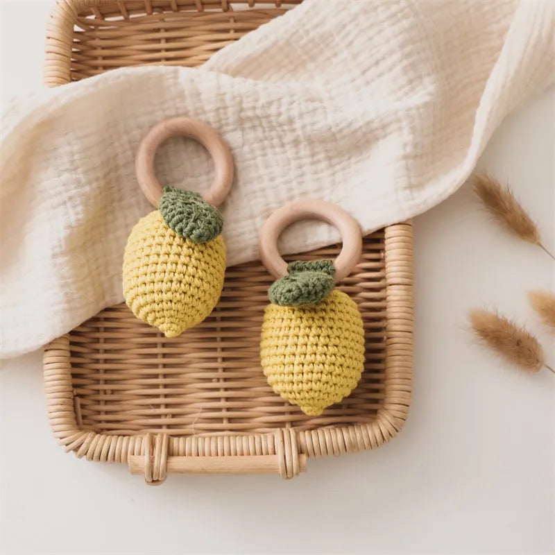 Crochet Fruit Rattle™