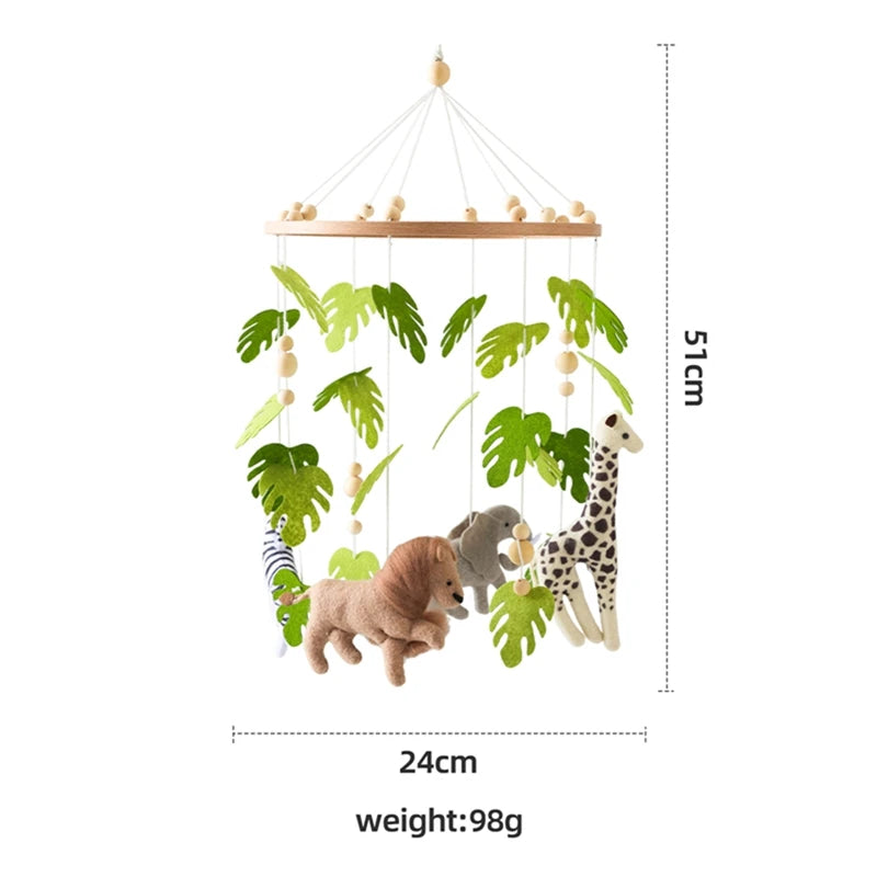 Delightful Forest Animal Crib Mobile™