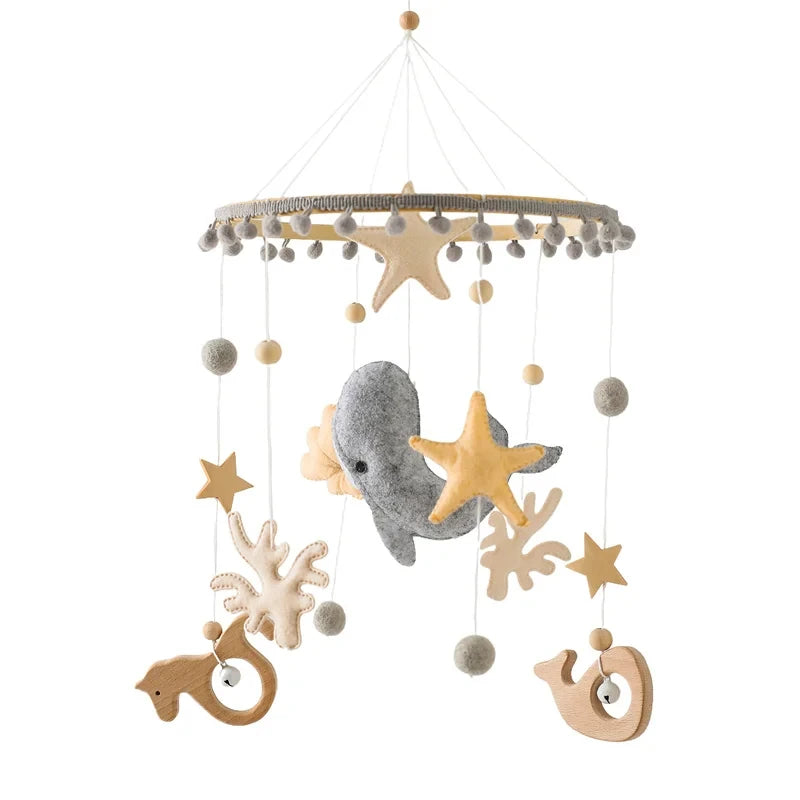 Delightful Forest Animal Crib Mobile™