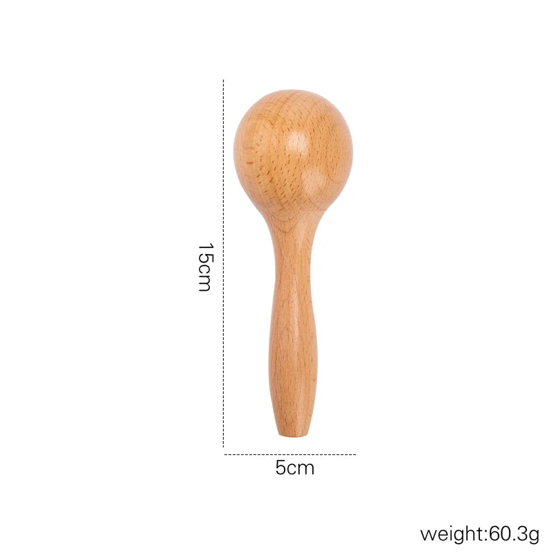 Eco-Friendly Wooden Musical Rattle™